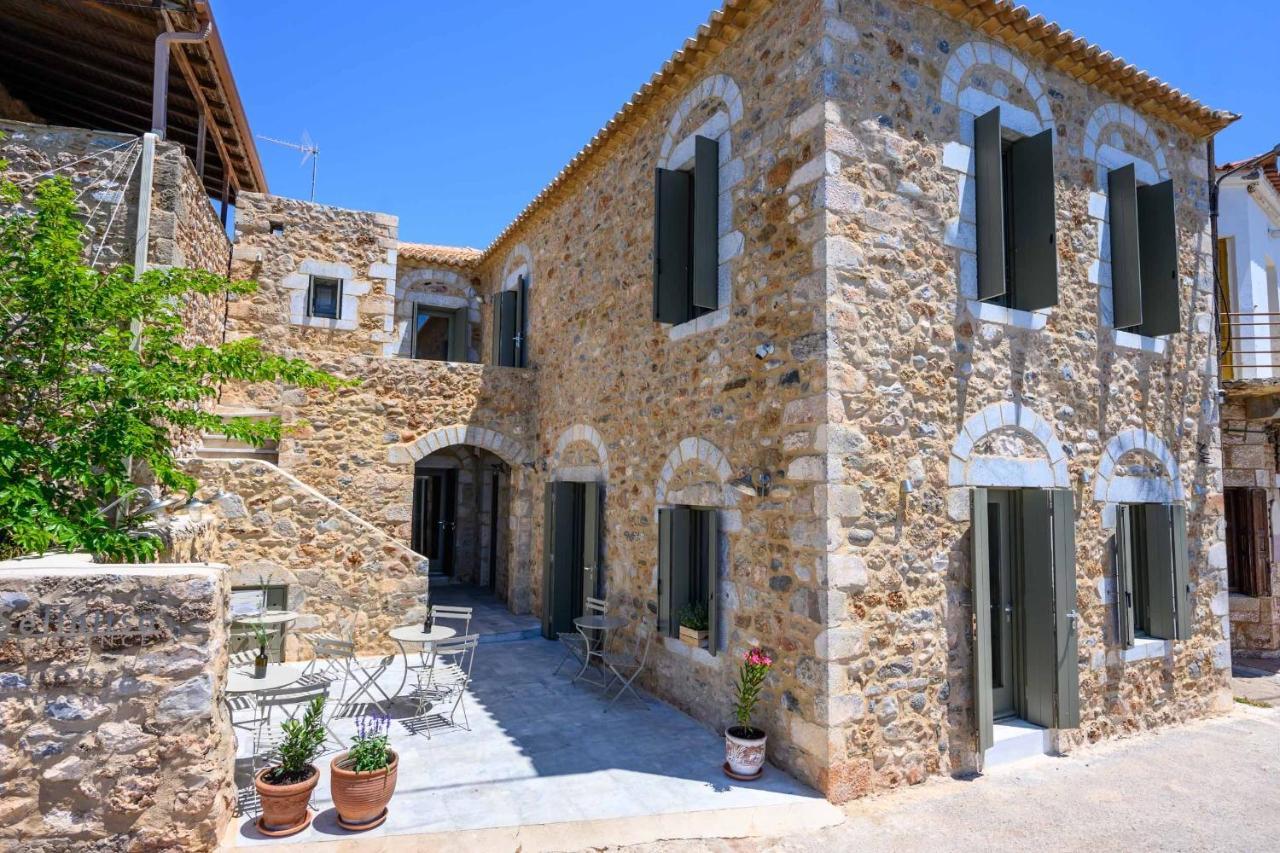 Selinitsa Residence Mani Agios Nikolaos  Exterior photo
